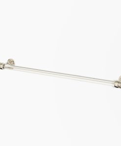 Hanbury Single Glass Towel bar