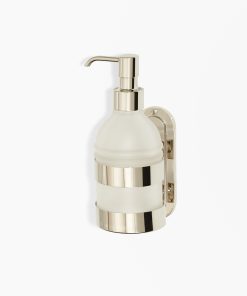 Moderna Wall Soap Pump Frosted Glass