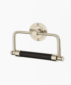 Moderna Toilet Paper I Black Porcelain