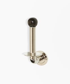 Moderna Toilet Paper IV Black Porcelain