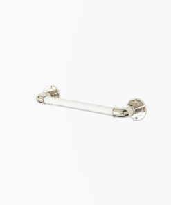 Moderna Towel Rail White Porcelain Small