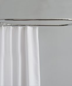 Shower Curtain Rail Oval